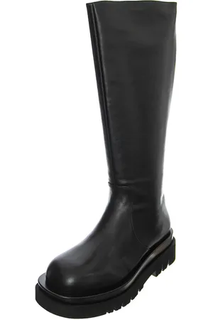 Jeffrey Campbell Buty, Kobieta, Czarny, 38 EU, Skóra, Wysokie Kozaki
