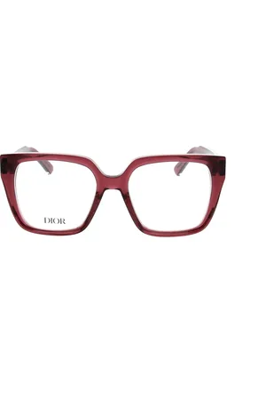 Dior Akcesoria, Kobieta, Czerwony, ONE SIZE, Okulary przeciwsłoneczne