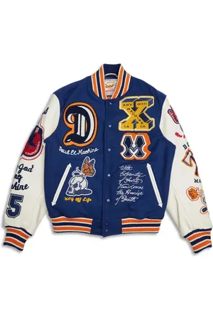 Deus Ex Machina Kurtki, Mężczyzna, Wielobarwność, S, Kurtka Varsity Amanita