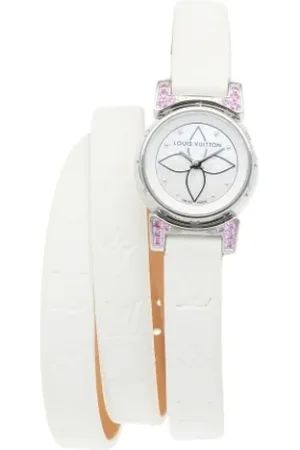 LOUIS VUITTON Pre-owned, Kobieta, Biały, ONE SIZE, Pre-owned Glass watches
