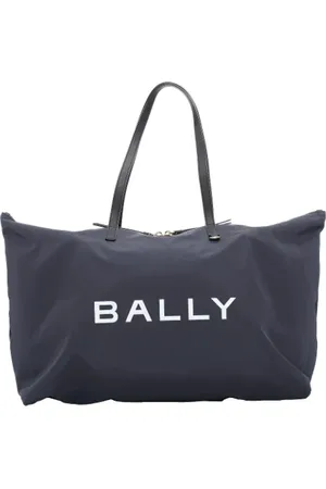 Bally Pre-owned, Kobieta, Niebieski, ONE SIZE, Nylon, Pre-owned Nylon handbags