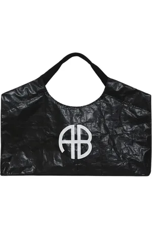 ANINE BING Torebki, Kobieta, Czarny, ONE SIZE, Drew Sport Tote