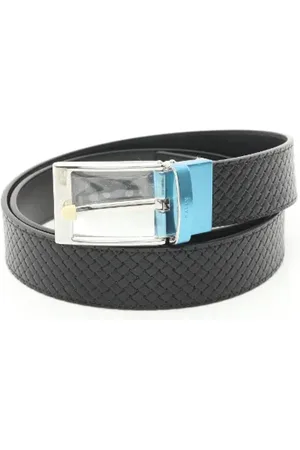 Bally Pre-owned, Mężczyzna, Czarny, ONE SIZE, Skóra, Pre-owned Leather belts