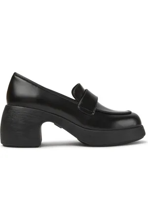 Camper Buty, Kobieta, Czarny, 39 EU, Skóra, Obcasyy Thelma