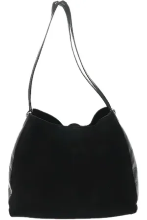 Bally Pre-owned, Kobieta, Czarny, ONE SIZE, Skóra, Pre-owned Suede handbags