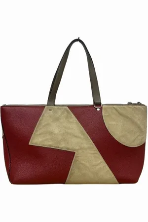 Bally Pre-owned, Kobieta, Wielobarwność, ONE SIZE, Skóra, Pre-owned Skórzane torebki