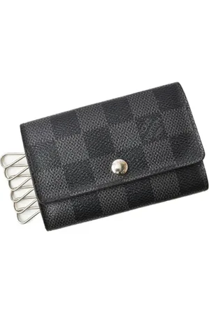 LOUIS VUITTON Pre-owned, Mężczyzna, Szary, ONE SIZE, Pre-owned Canvas key-holders