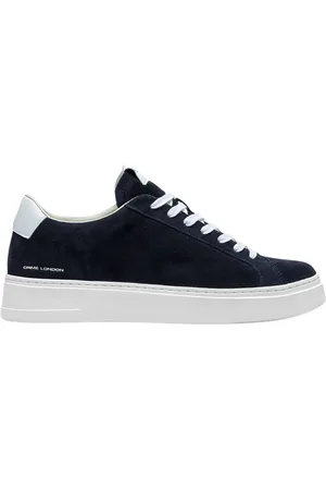 Crime london Buty, Mężczyzna, Niebieski, 41 EU, Casual Sneakers