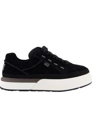 UGG Buty, Kobieta, Czarny, 40 EU, Zamsz, Sneaker Goldencush