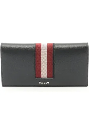 Bally Pre-owned, Mężczyzna, Czarny, ONE SIZE, Skóra, Pre-owned skórzane portfele