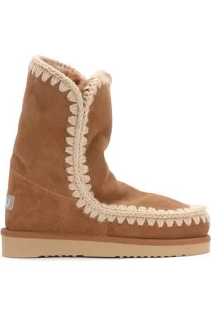 Mou Buty, Kobieta, brązowy, 36 EU, Skóra, Eskimo 24 Buty