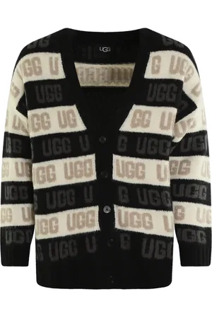 UGG Swetry, Kobieta, Czarny, S, Sweter Kardigan