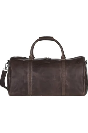 Howard London Torebki, Mężczyzna, brązowy, ONE SIZE, Skóra, Torba Weekendowa