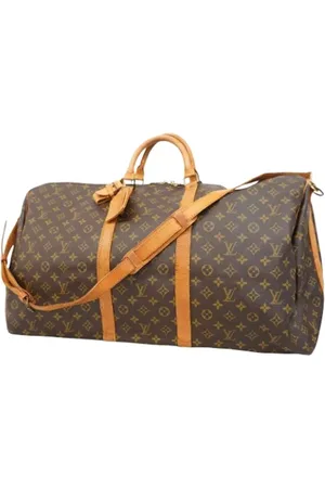LOUIS VUITTON Pre-owned, Kobieta, brązowy, ONE SIZE, Pre-owned Canvas travel-bags