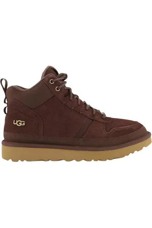 UGG Buty, Mężczyzna, brązowy, 43 EU, Zamsz, Buty sznurowane Highland Heritage