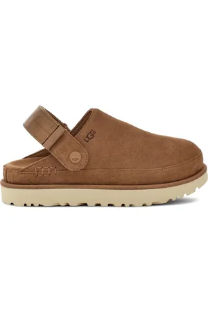 UGG Buty, Kobieta, brązowy, 36 EU, Zamsz, Drewniaki Goldenstar