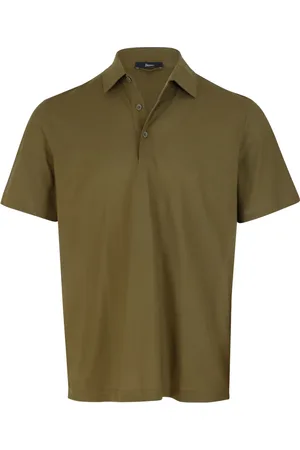 HERNO Koszulki, Mężczyzna, Zielony, XL, Koszulka Polo