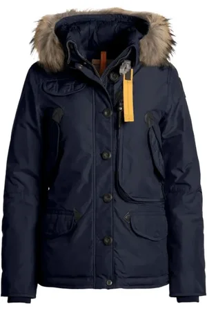 Parajumpers Kurtki, Mężczyzna, Czarny, L, Nylon, Parka Right Hand