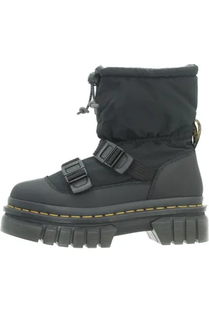 Dr. Martens Buty, Kobieta, Czarny, 36 EU, Skóra, Audrick Padded LO Botki