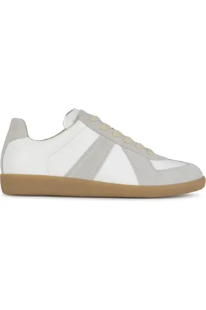 Maison Margiela Buty, Mężczyzna, Biały, 40 EU, Bawełna, Repliki Butów Sportowych