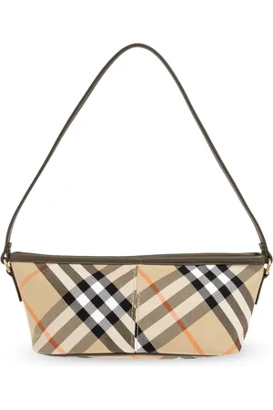 Burberry Torebki, Kobieta, Beżowy, ONE SIZE, Bawełna, Torebka w kratę