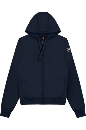 Colmar Bluzy, Mężczyzna, Niebieski, L, Bawełna, Bluza z zamkiem błyskawicznym – ulepszona wersja