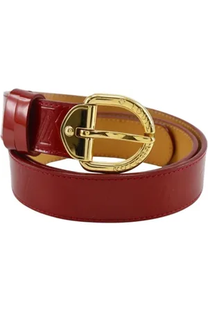LOUIS VUITTON Pre-owned, Kobieta, Czerwony, ONE SIZE, Pre-owned Fabric belts