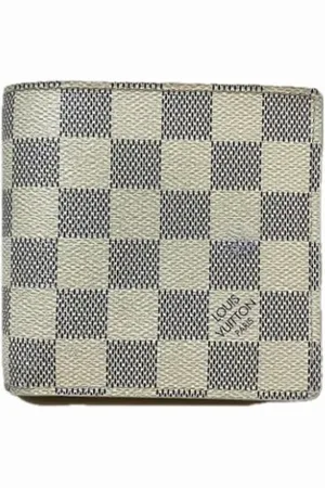 LOUIS VUITTON Pre-owned, unisex, Beżowy, ONE SIZE, Pre-owned portfele płócienne