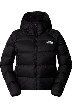 The North Face Kurtki, Kobieta, Czarny, L, Nylon, Hyalite Down Hoodie