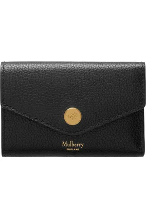 MULBERRY Akcesoria, Kobieta, Czarny, ONE SIZE, Skóra, Portfel na karty