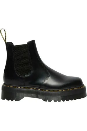 Dr. Martens Buty, Kobieta, Czarny, 40 EU, Skóra, Botki Chelsea Platform 2976