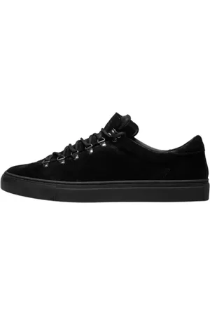 Diemme Buty, Mężczyzna, Czarny, 41 EU, Zamsz, Marostica Low Czarne Sneakersy Zamszowe