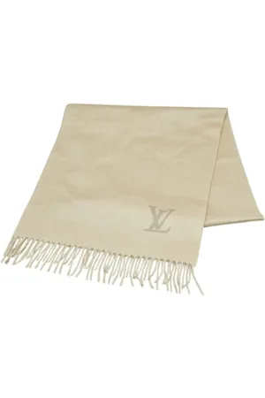 LOUIS VUITTON Pre-owned, Kobieta, Beżowy, ONE SIZE, Kaszmir, Pre-owned Cashmere scarves