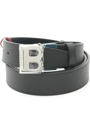 Bally Pre-owned, Kobieta, Czarny, ONE SIZE, Skóra, Pre-owned Leather belts