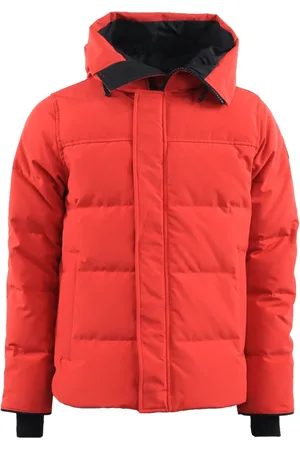 Canada Goose Kurtki, Mężczyzna, Czerwony, S, Parka Macmillan