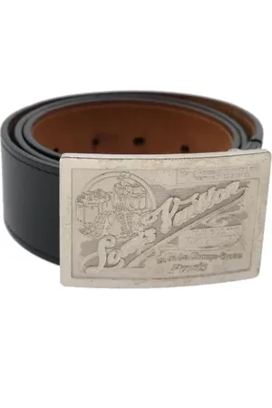 LOUIS VUITTON Pre-owned, Kobieta, Czarny, ONE SIZE, Skóra, Pre-owned Leather belts
