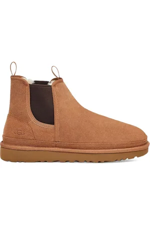 UGG Buty, Mężczyzna, brązowy, 49 1/2 EU, Zamsz, Neumel Chelsea Botki