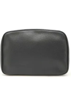 LOUIS VUITTON Pre-owned, Kobieta, Czarny, ONE SIZE, Skóra, Pre-owned Leather clutches