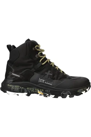 Premiata Buty, Mężczyzna, Czarny, 44 EU, Saintcross Boot