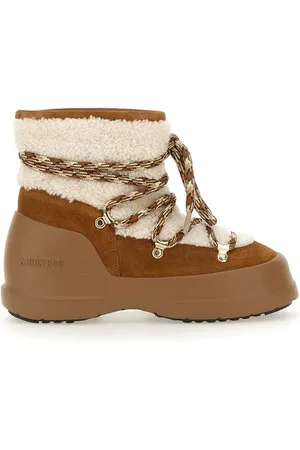 Moon Boot Buty, Kobieta, brązowy, 41 EU, Zimowe Botki