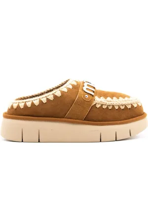 Mou Buty, Kobieta, brązowy, 38 EU, Klapki