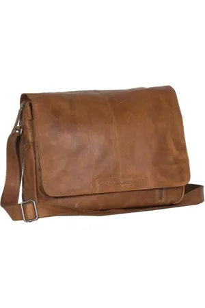 Chesterfield Torebki, Mężczyzna, brązowy, ONE SIZE, Torba kurierska