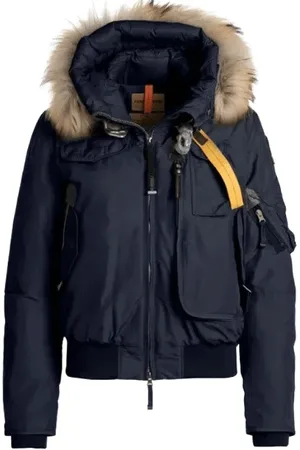 Parajumpers Kurtki, Mężczyzna, Czarny, XL, Kurtka Bomberska Gobi Navy