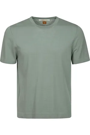 hindustrie Koszulki, Mężczyzna, Zielony, 3XL, Lekki T-shirt na cieplejsze dni