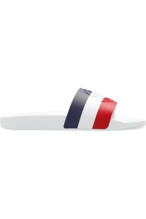 Moncler Buty, Mężczyzna, Wielobarwność, 41 EU, Klapki Basile