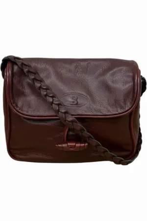 Bally Pre-owned, Kobieta, Czerwony, ONE SIZE, Skóra, Pre-owned skórzane torby na ramię