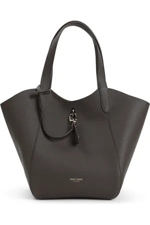 Giorgio Armani Torebki, Kobieta, Czarny, ONE SIZE, Stylowa Torba na Ramię