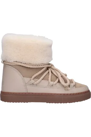 INUIKII Buty, Kobieta, Beżowy, 38 EU, Brave Sport Sneakers