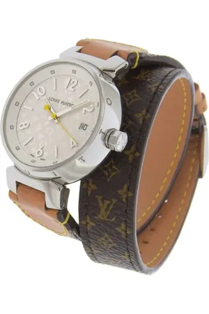 LOUIS VUITTON Pre-owned, Kobieta, Biały, ONE SIZE, Pre-owned Canvas watches
