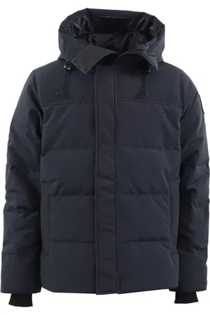 Canada Goose Kurtki, Mężczyzna, Niebieski, S, Ciepła i stylowa puchowa kurtka